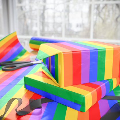 LGBTQ+ Rainbow Color Gift Wrap