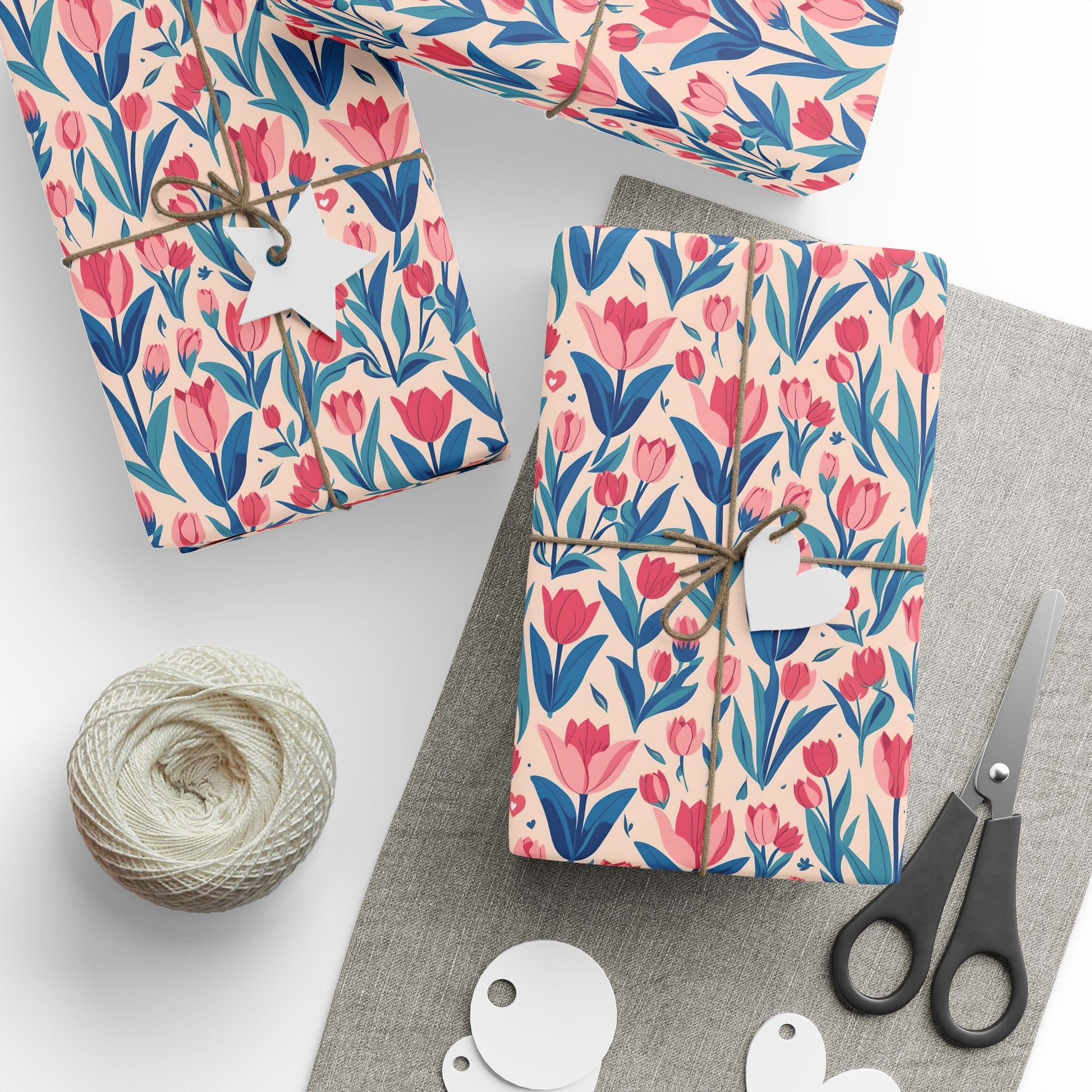 Floral Wrapping Paper for Any Occasion