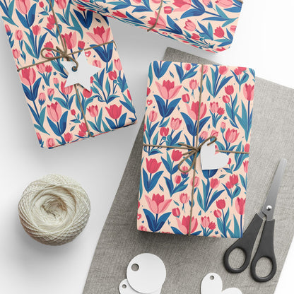 Floral Wrapping Paper for Any Occasion