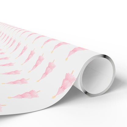Think Pink Fir - real – Blush Christmas Tree Wrapping Paper