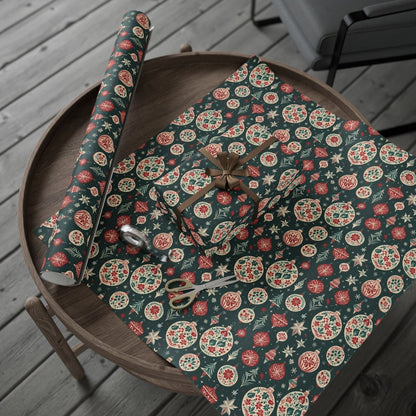 Festive Christmas Wrapping Paper