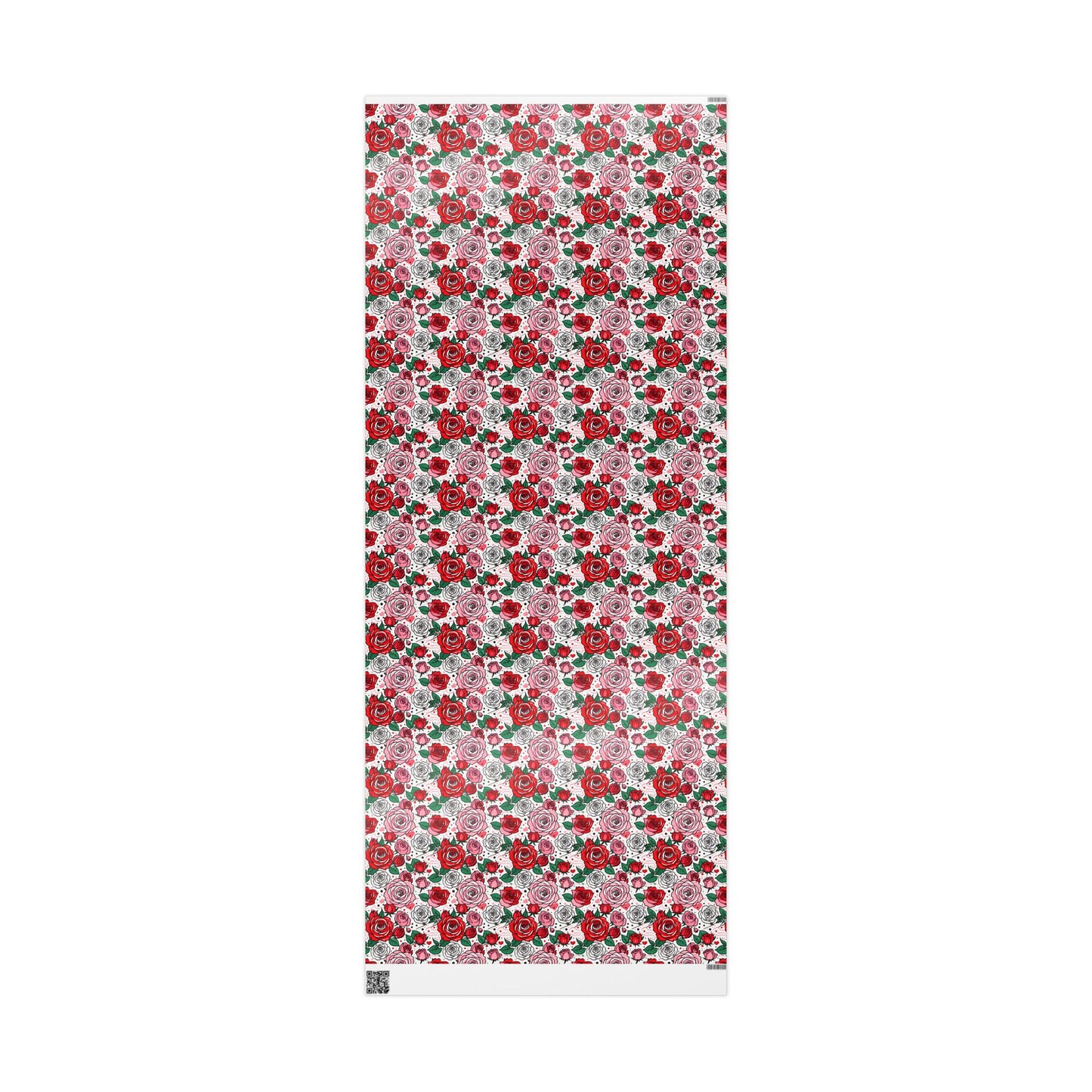 Romantic Floral Wrapping Paper