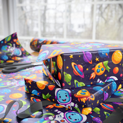 Space Wrapping Papers