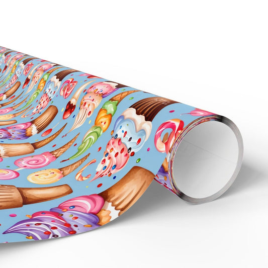 Whimsical Birthday Packaging Papers