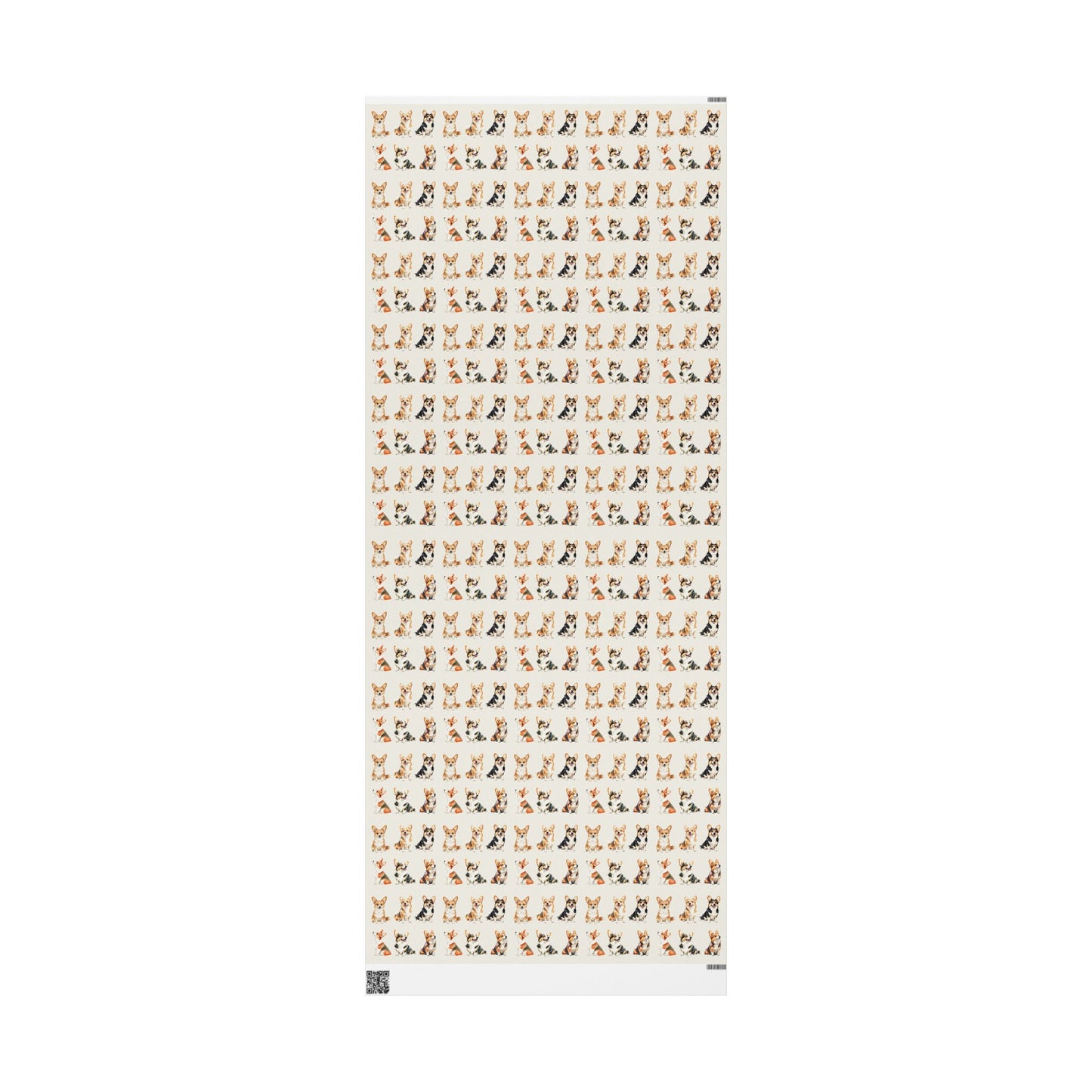 Corgi Wrapping Paper Rolls