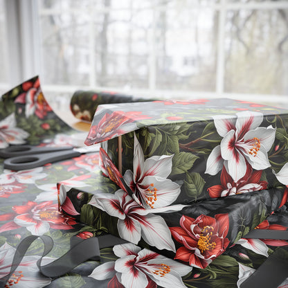 Floral Wrapping Papers