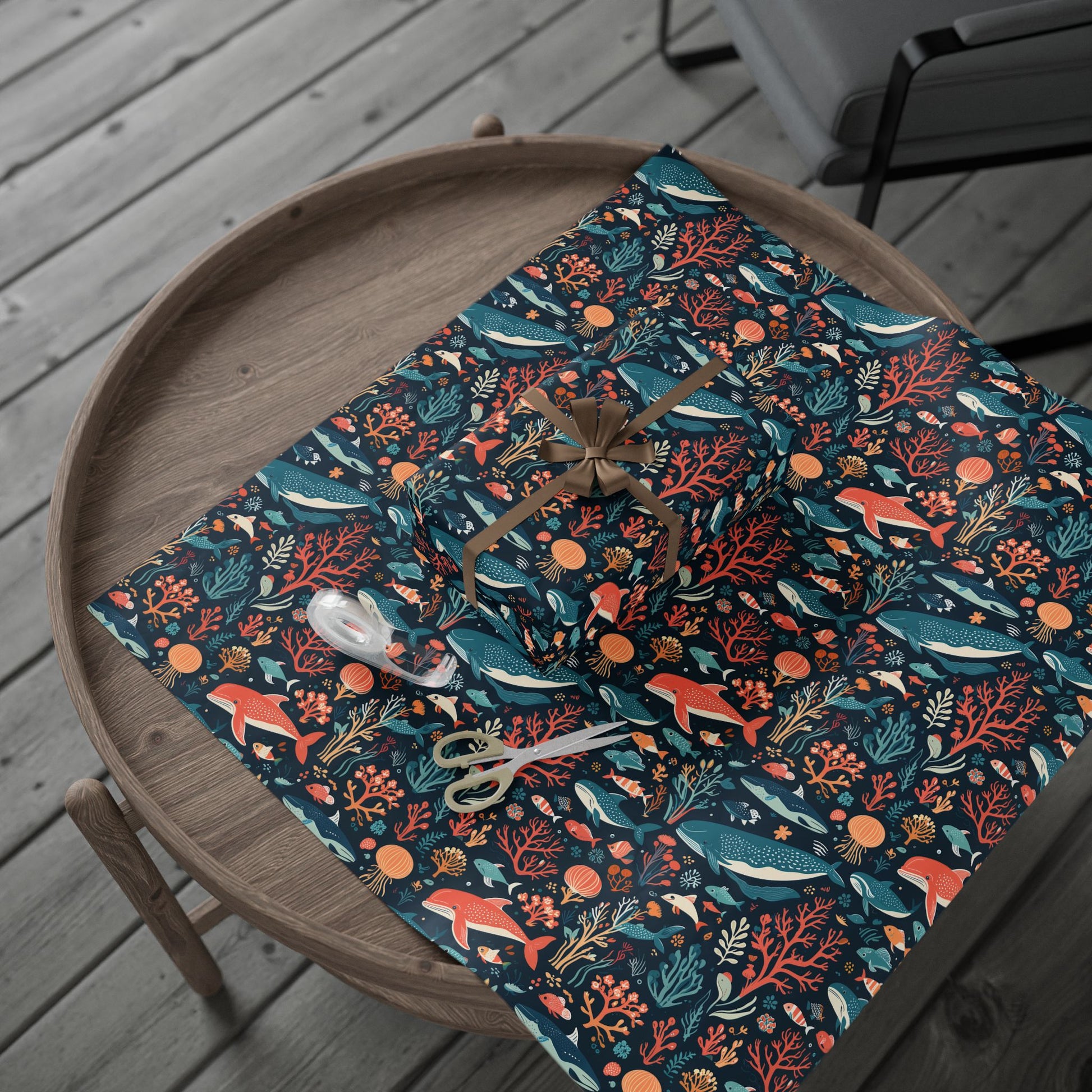 Undersea Wrapping Papers