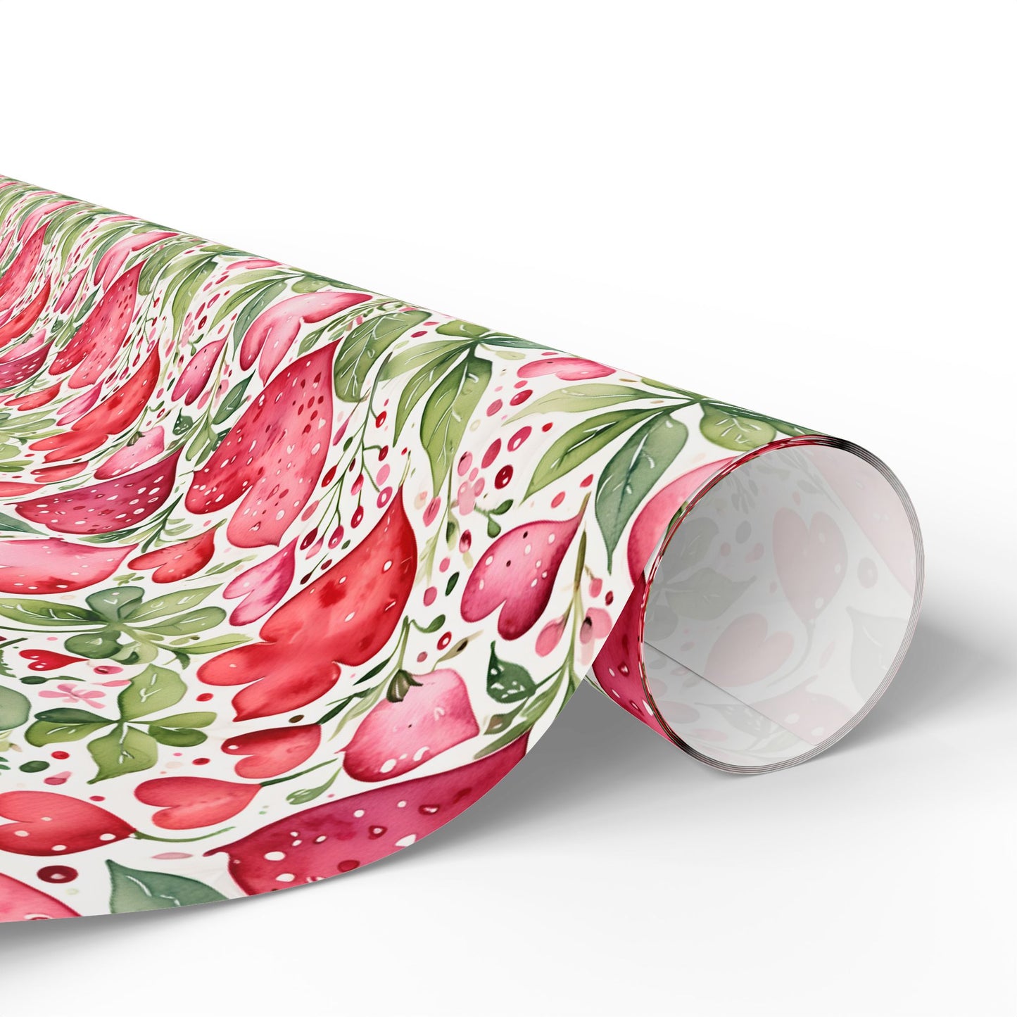 Fruity Floral Wrapping Paper
