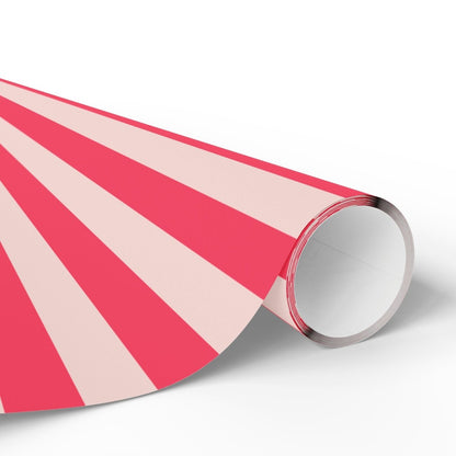 Stylish Red & Pink Stripes – Fun Wrap