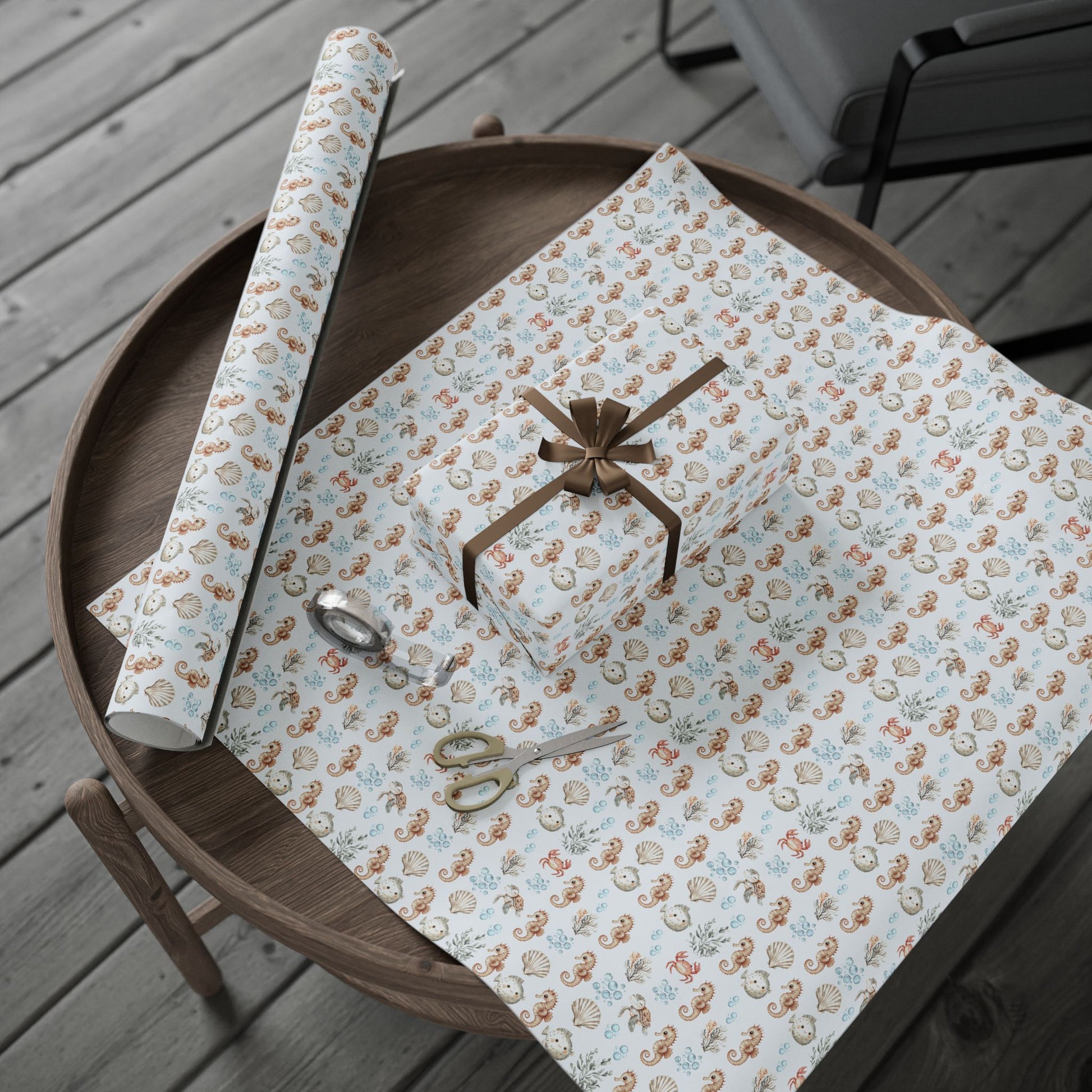 Tides & Treasures – Nautical Wrap