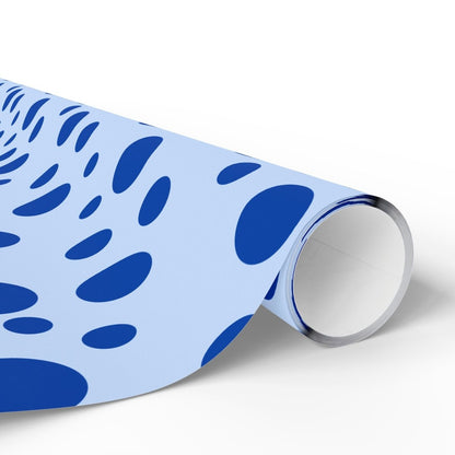 Blue Dots Delight – Cheerful Wrap