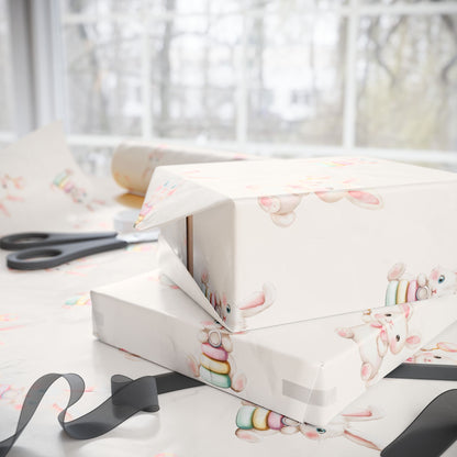 Whimsical Bunny Wrapping Paper