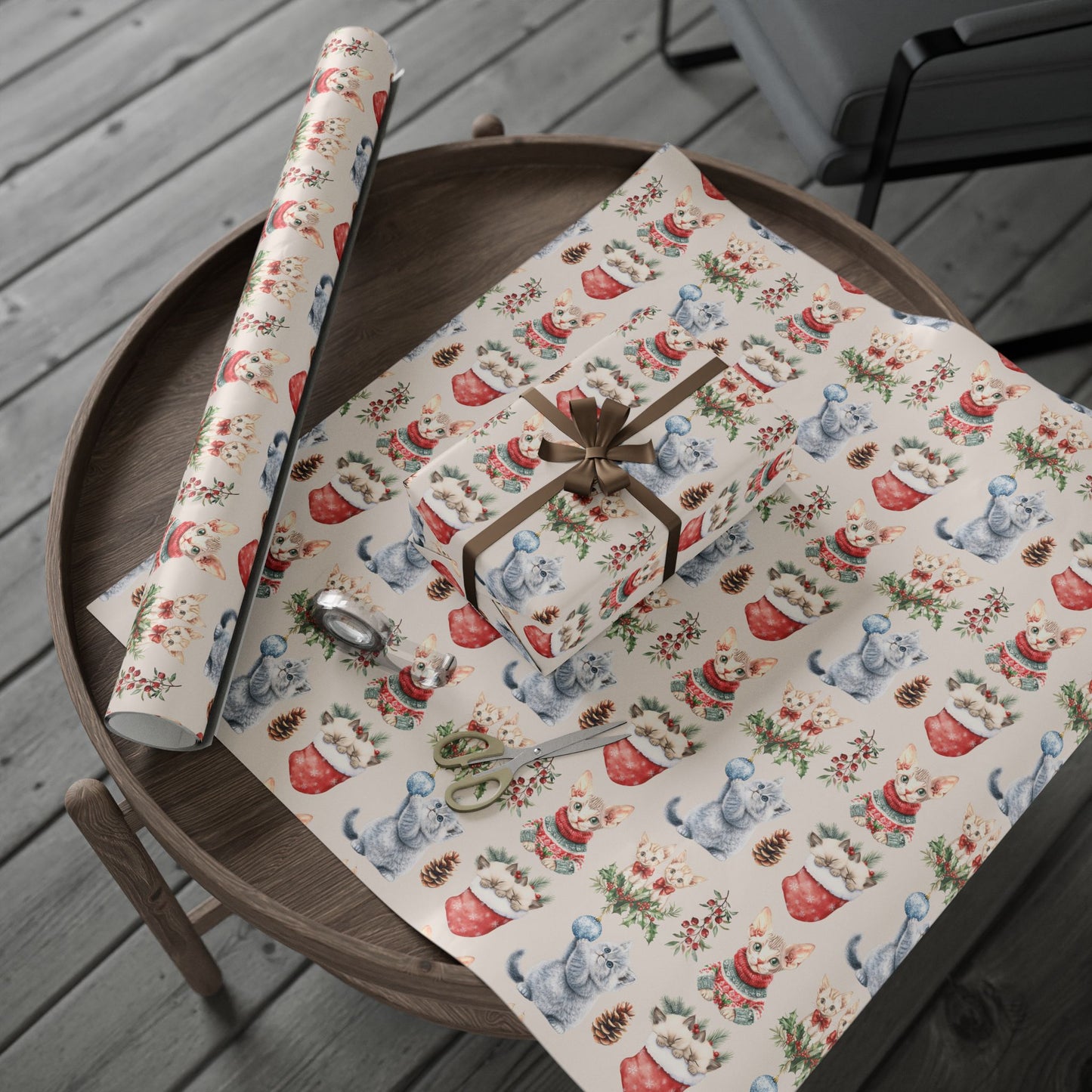Meow - liday Mischief & Mistletoe Magic