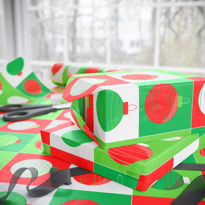 Festive Wrapping Paper Roll