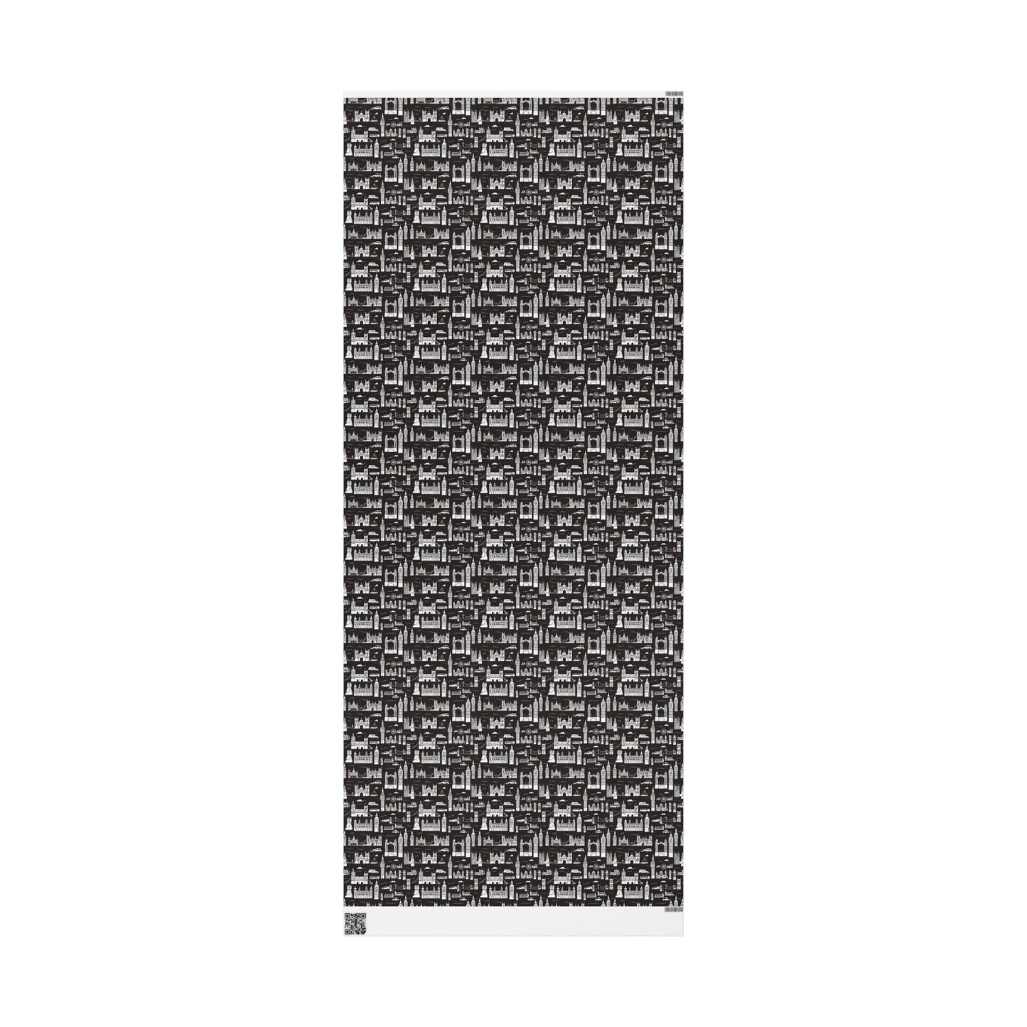 Wrapping Papers - Stylish Abstract Cityscape Design