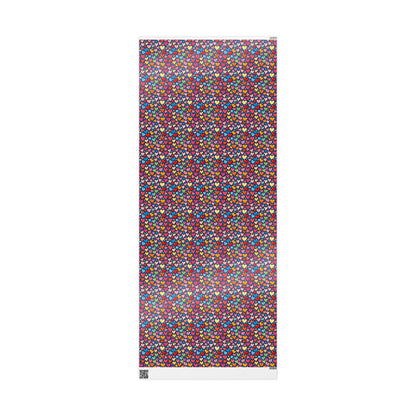 Colorful Heart Wrapping Paper