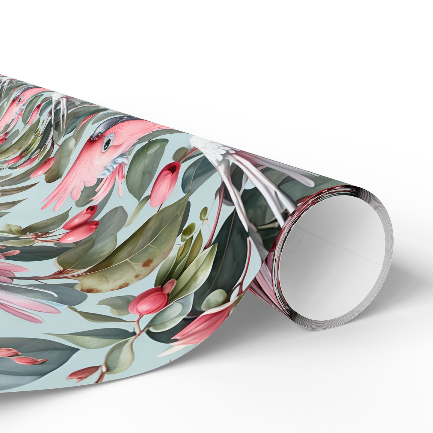 Wrapping Paper: Australian Galah Print - Perfect for Nature Lovers
