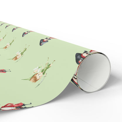 Peter Pan and Captin Hook Gift Wrap