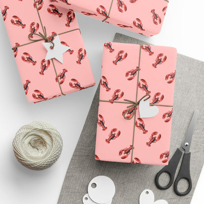 Red Lobster Gift Paper