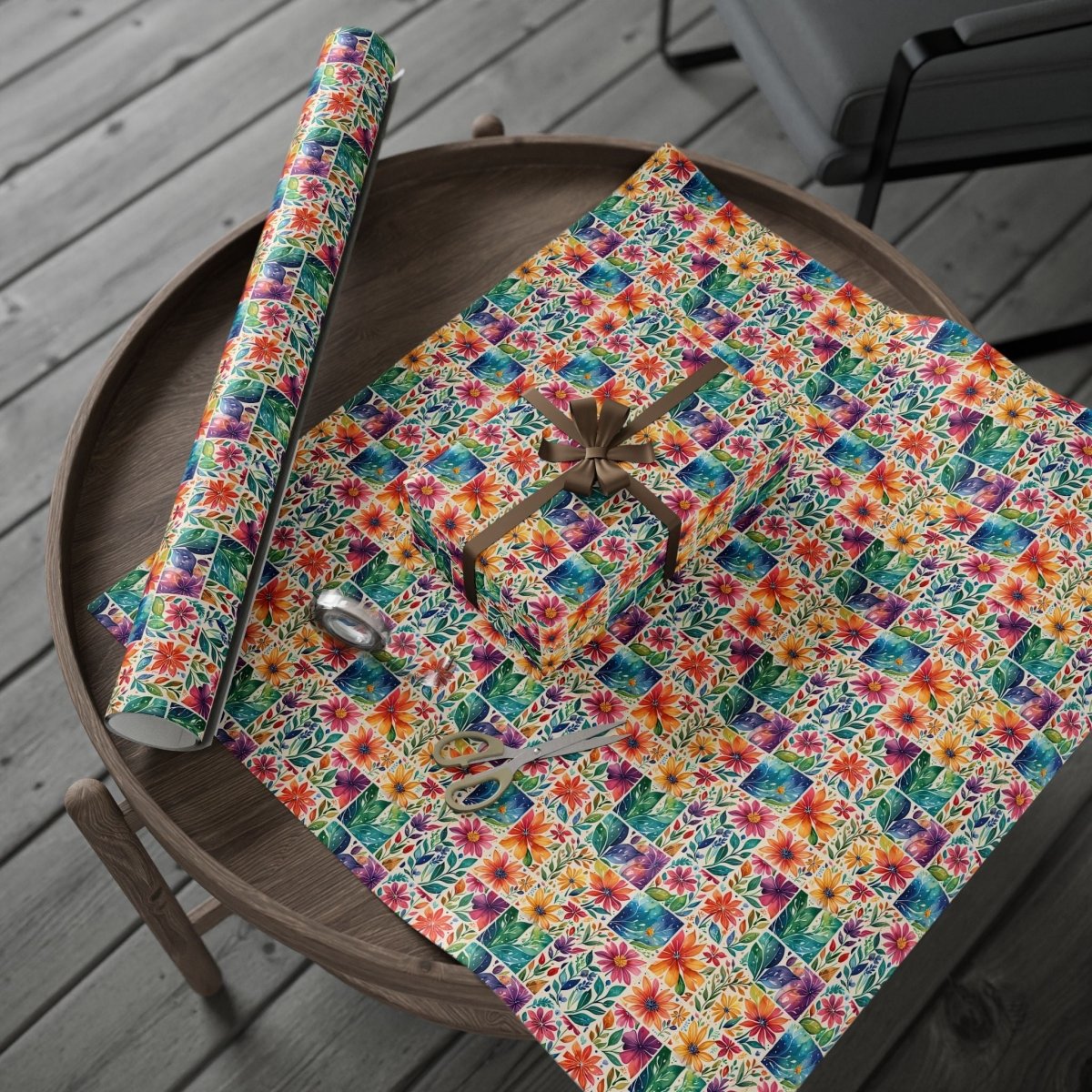 Floral Wrapping Papers