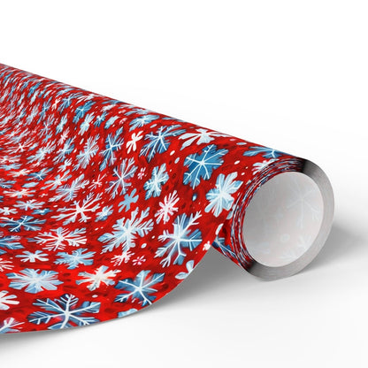 Festive Snowflake Wrapping Papers for All Occasions