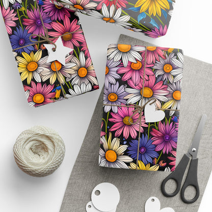 Daisy Fields Gift Wrapping Paper