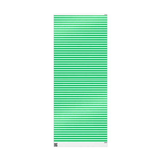 Go Green & Gift Happy – Fun Striped Wrap