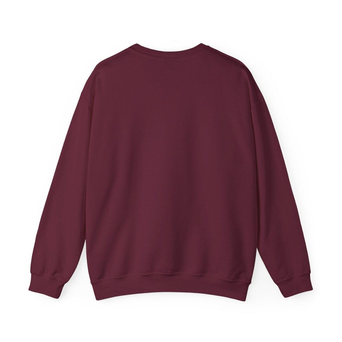 Crewneck Sweatshirt - 'Go Away' Stencil Graphic Cozy Pullover