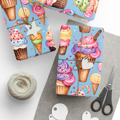 Whimsical Birthday Packaging Papers