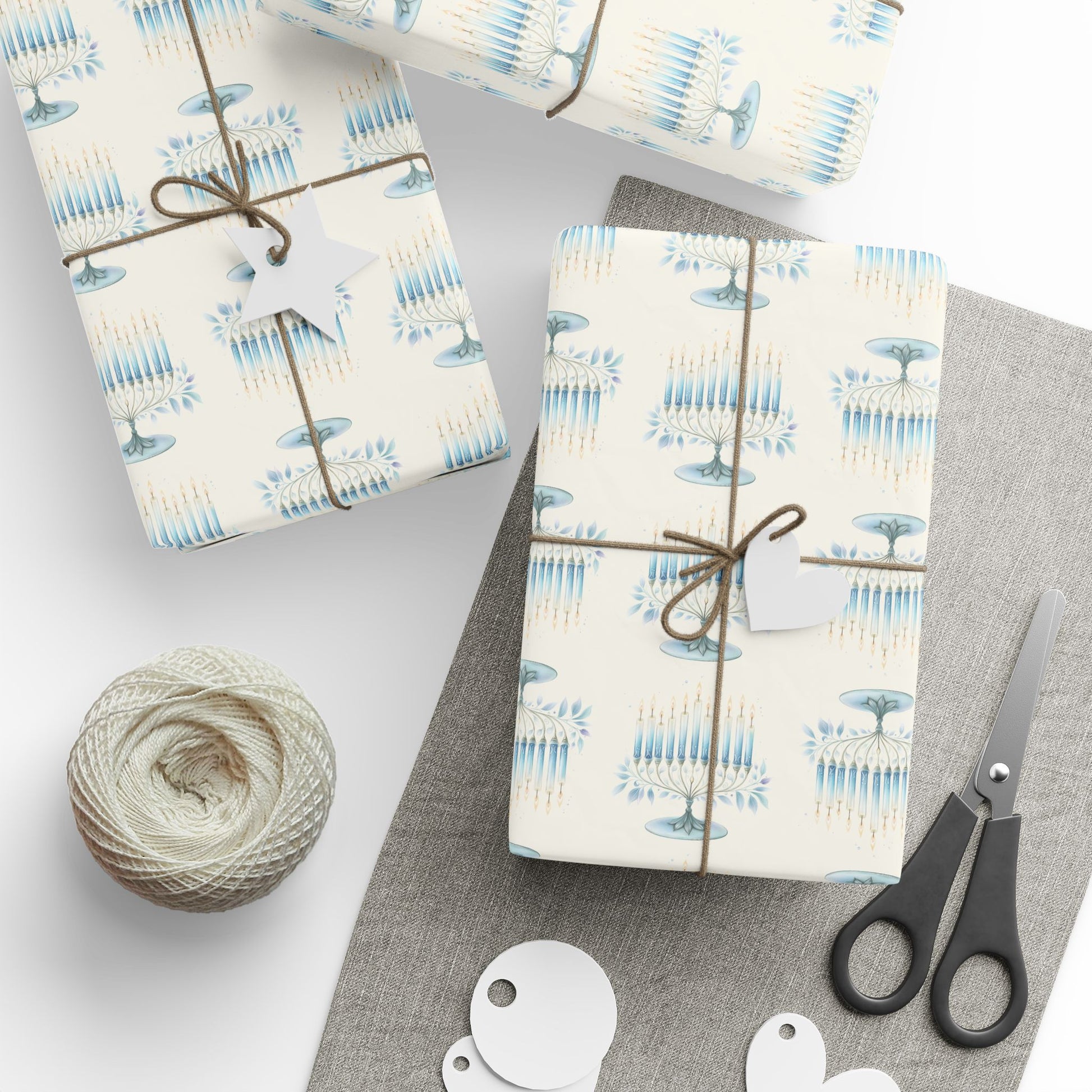 Hanukkah Gift Wrap