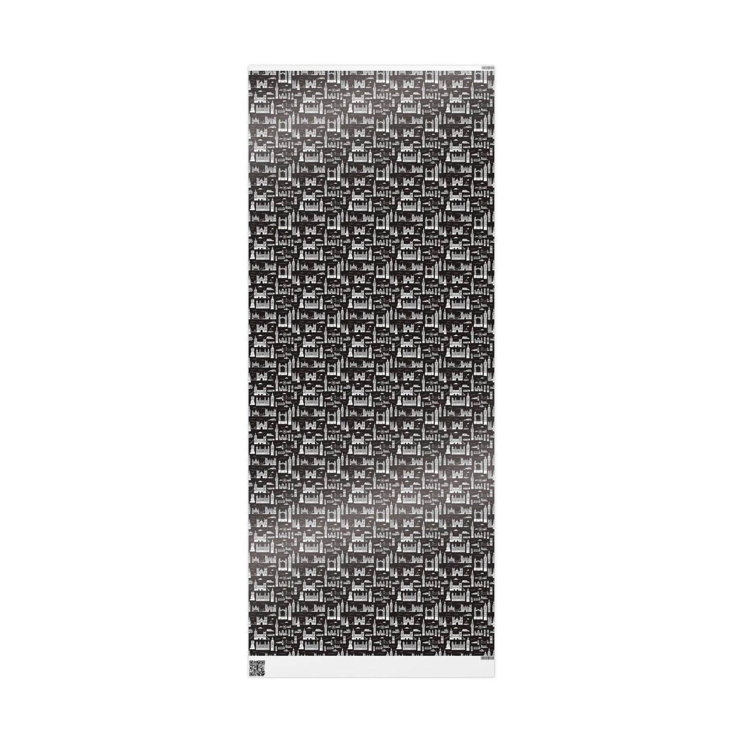 Wrapping Papers - Stylish Abstract Cityscape Design