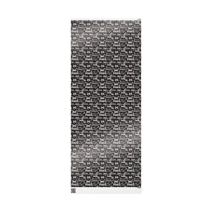Wrapping Papers - Stylish Abstract Cityscape Design