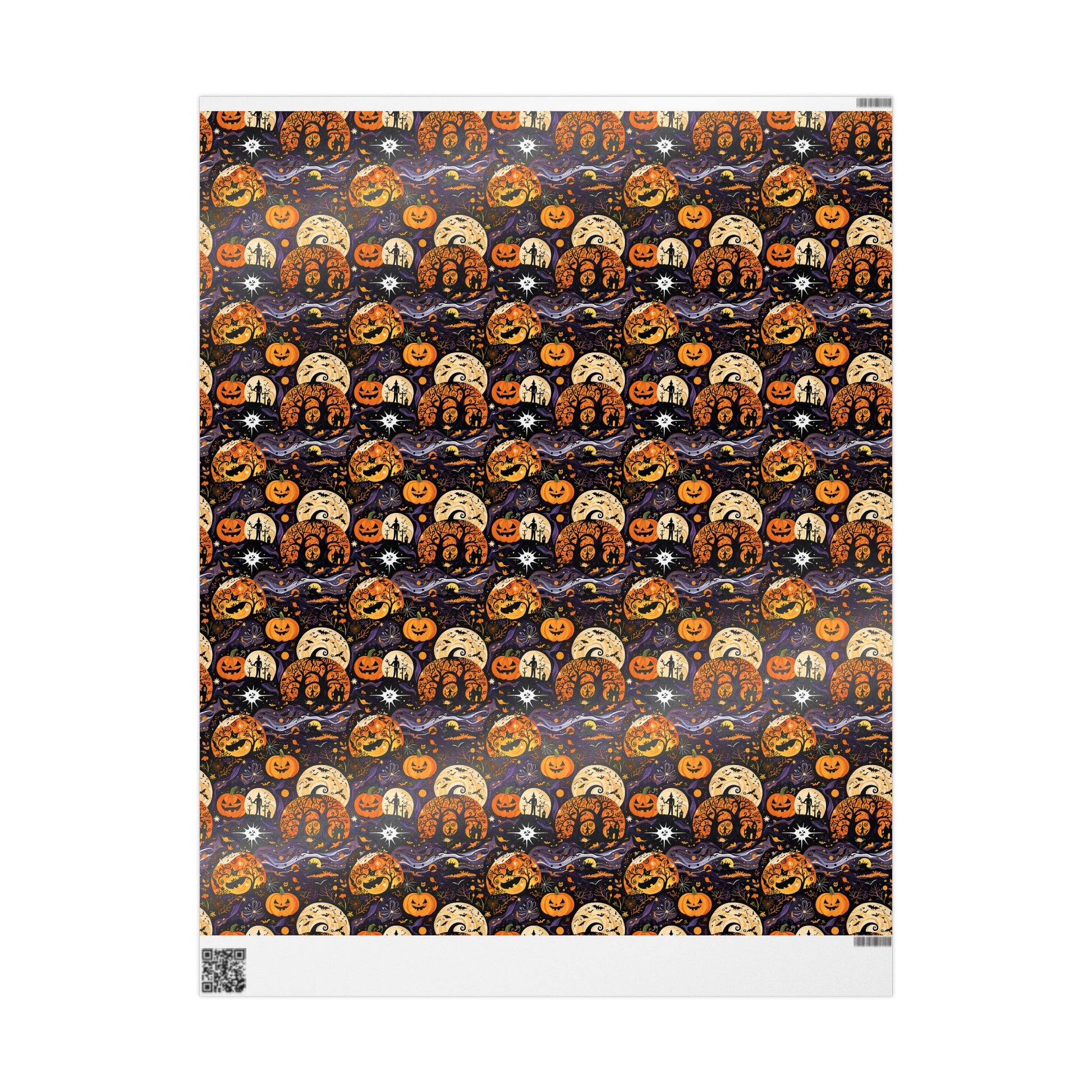 Spooky Halloween Gift Wrap for a Boo - tiful Surprise