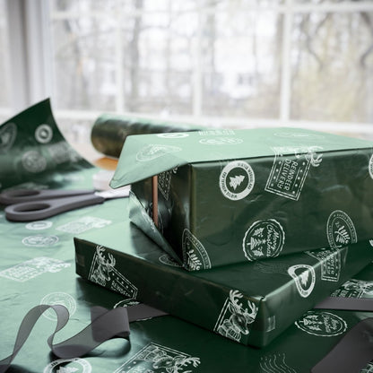 Reindeer Delivery – Santa Mail Wrapping Paper