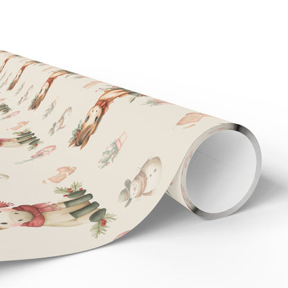 Howdy Holidays – Western Cowboy Christmas Wrapping Paper