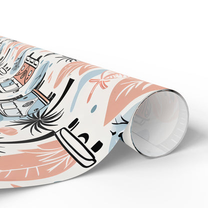 Surfboard Beach Wrapping Papers, Beach and Sea Vibes
