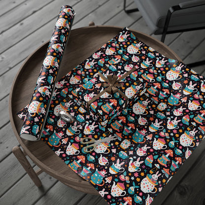 Teatime Adventures and Trippy Designs