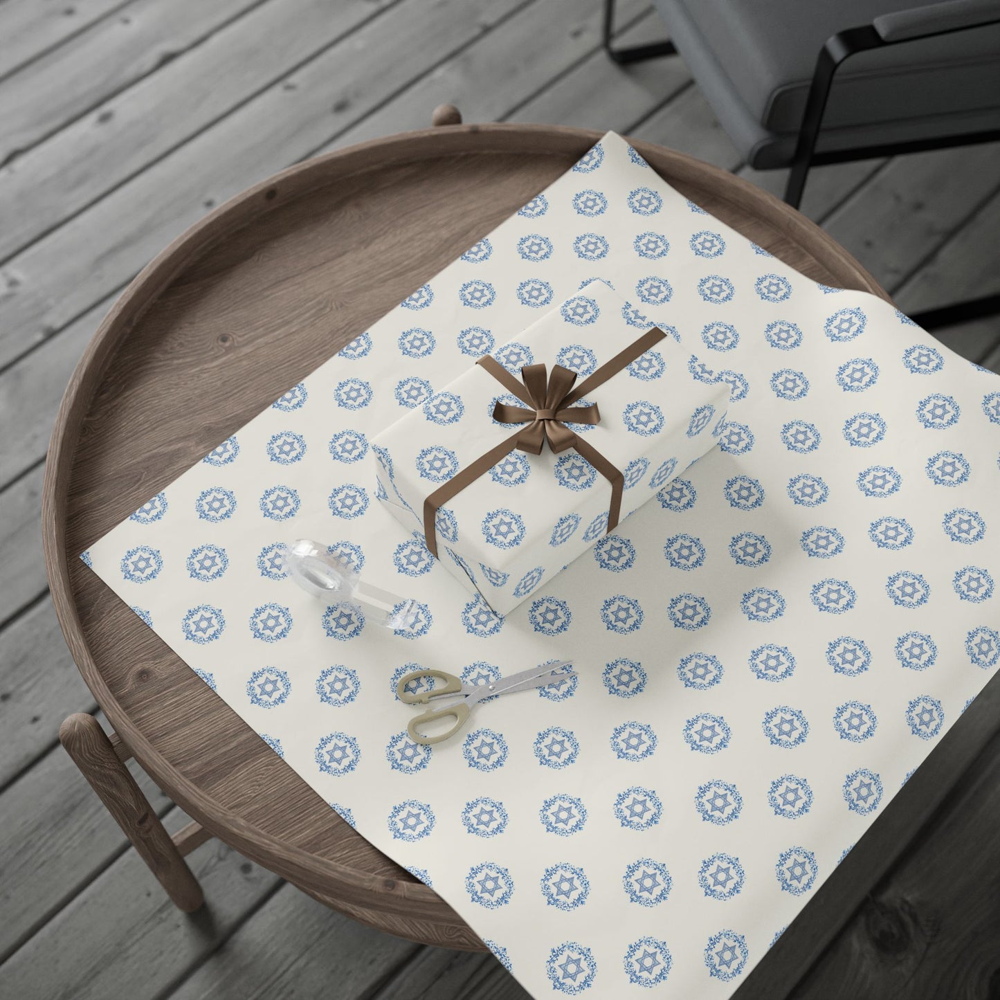 Jewish Star Floral Design