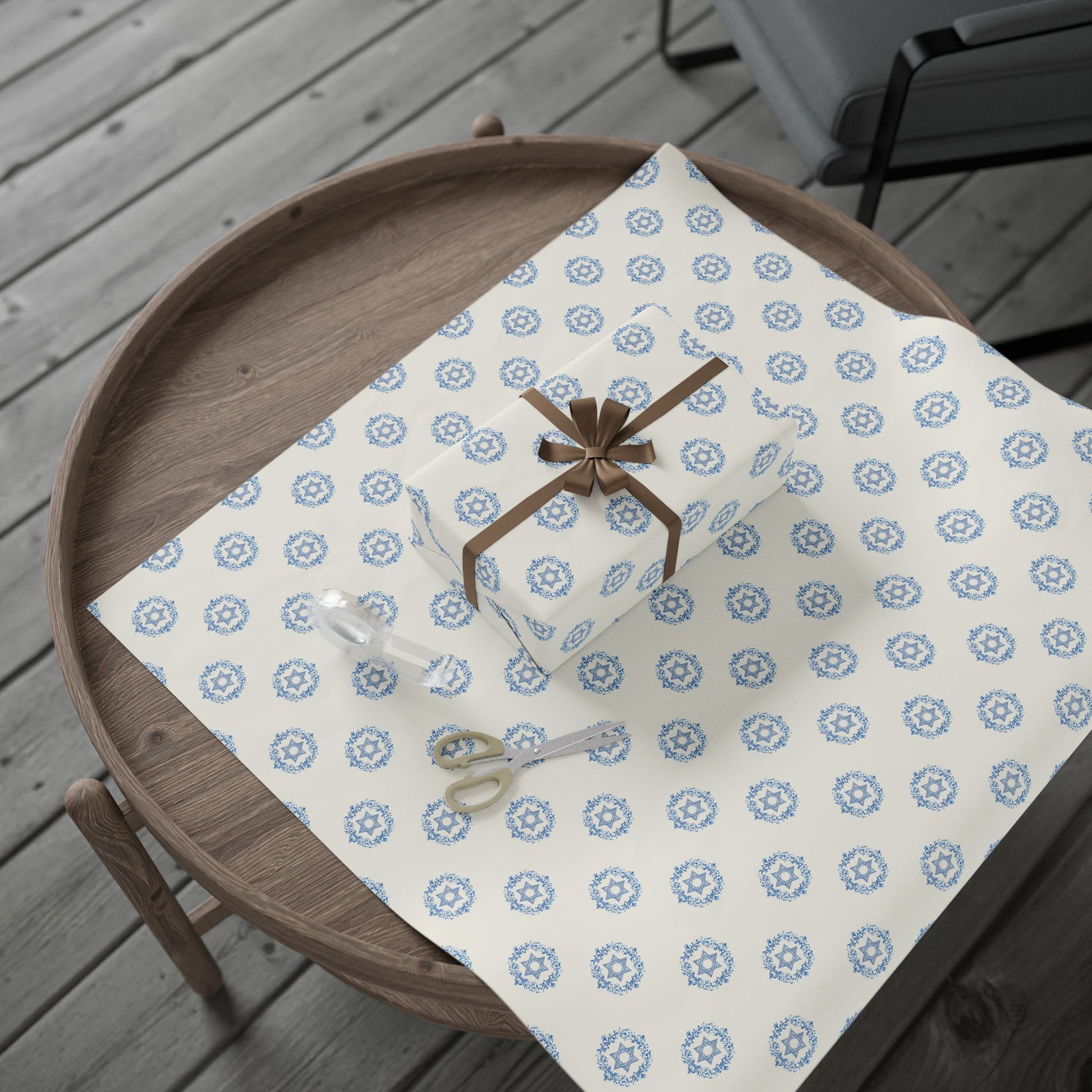 Jewish Star Floral Design