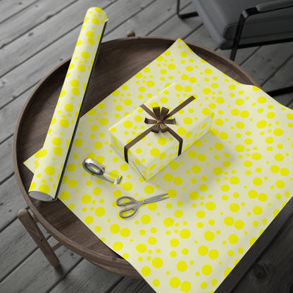 Sunny Spots – Bright Yellow Wrap