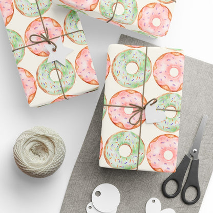 Donut Distinction – Sweet Sprinkle Wrapping Paper