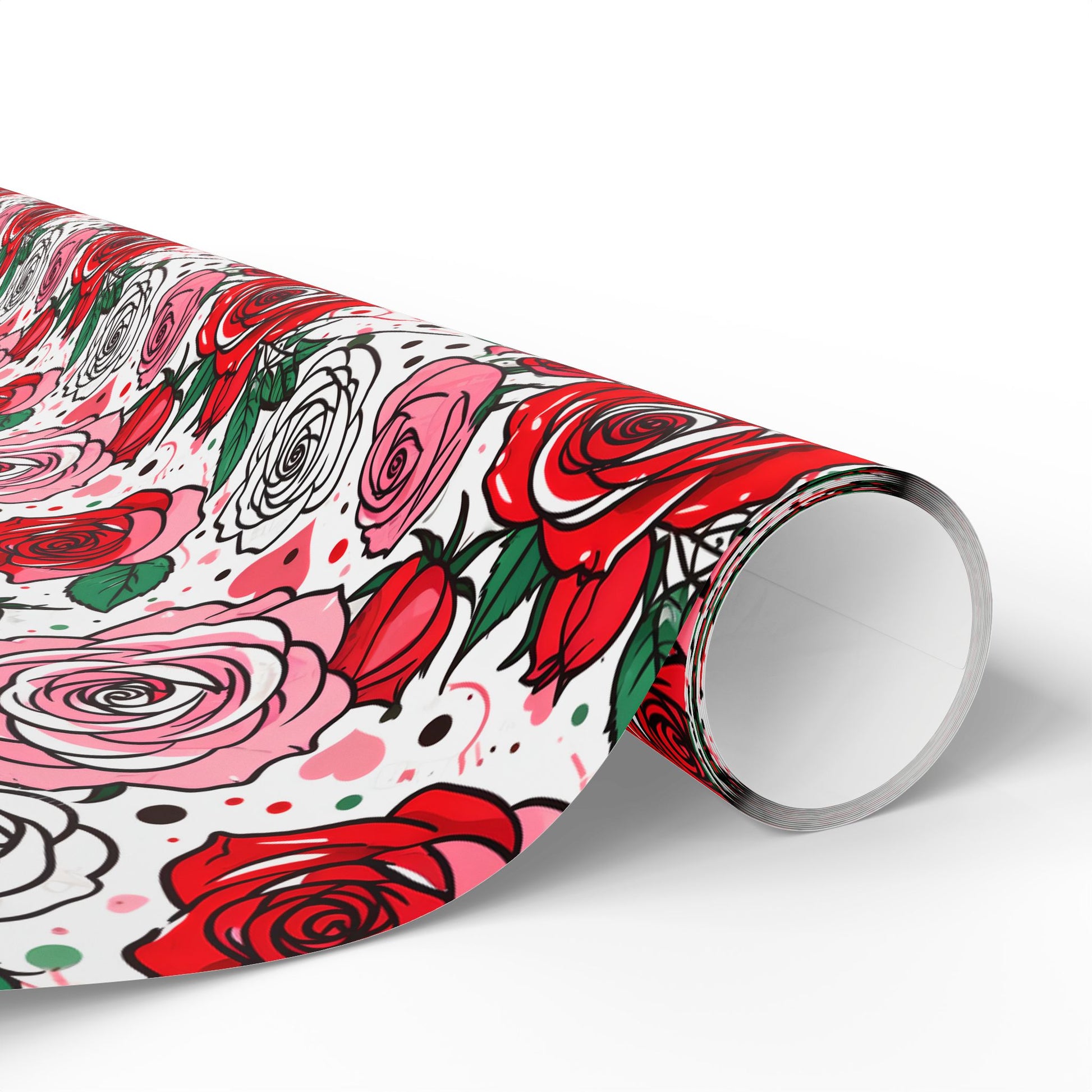 Romantic Floral Wrapping Paper
