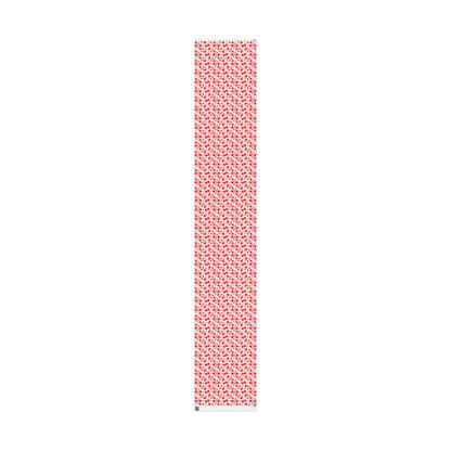 Polka Party – Playful Pink & Red Wrap
