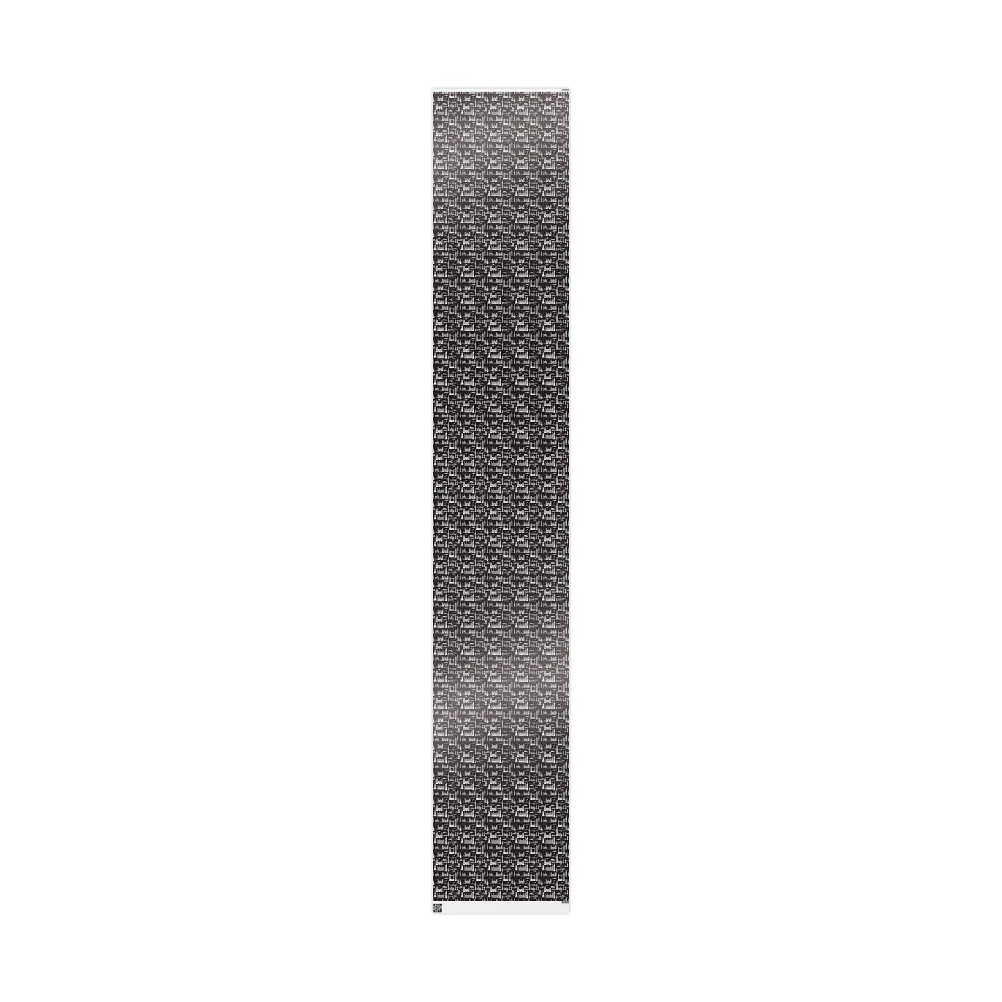 Wrapping Papers - Stylish Abstract Cityscape Design