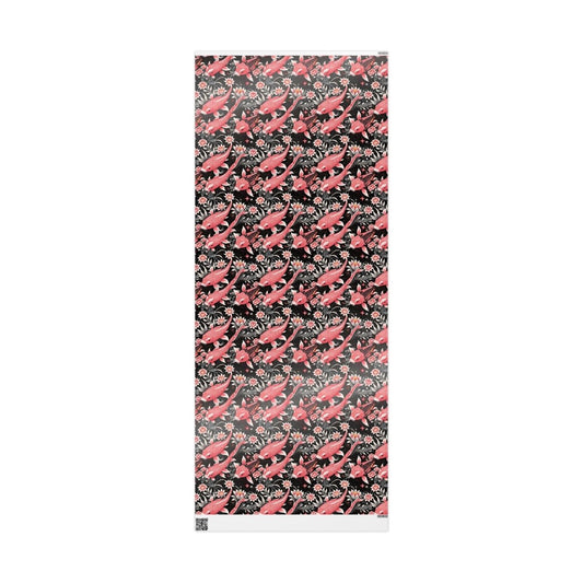 Koi Elegance – Graceful Gift Wrap