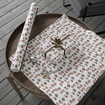 Dachshund Wrapping Papers - Cute Dog Lover Gift Wrap