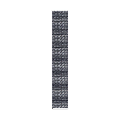 Cityscape Wrapping Paper – Elegant Gift Wrap for Holidays