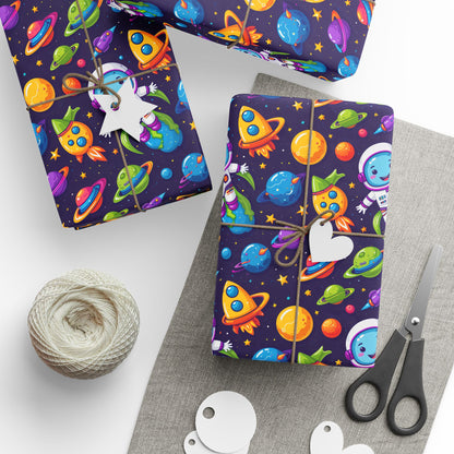 Space Wrapping Papers
