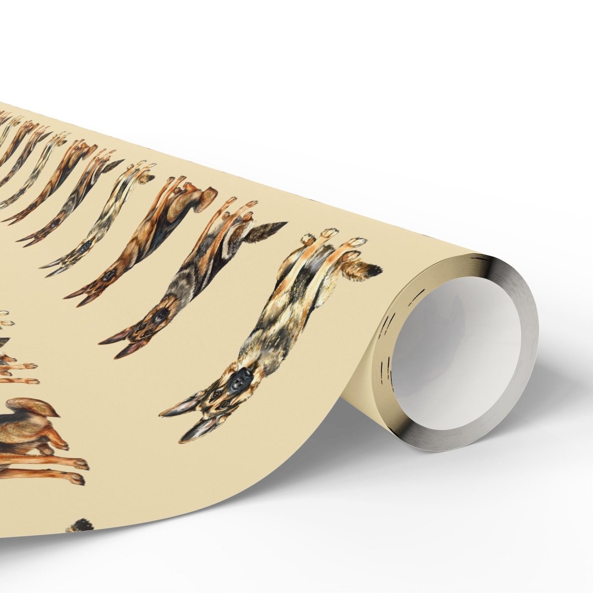 German Shepherd Dog Wrapping Paper