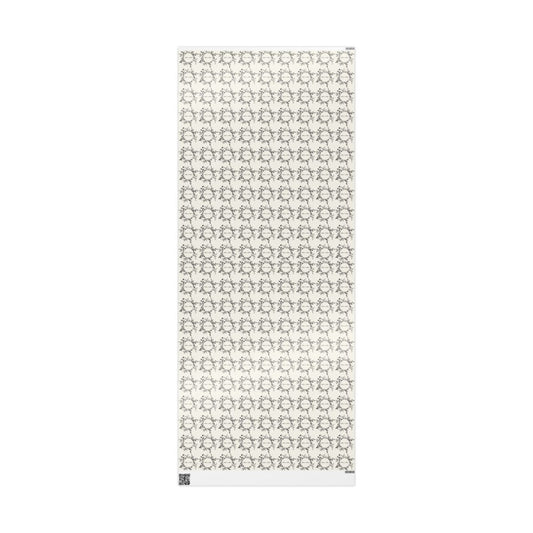 Mrs. & Mrs. Black and White Wrapping Paper Roll